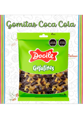 GELATINE GUASANO COCA COLA 150 UNDS DOCILE