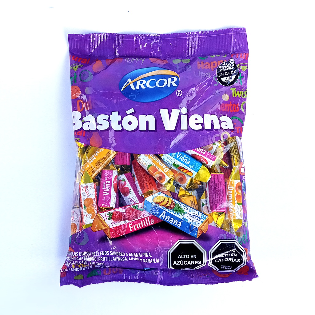 BASTON VIENA SURTIDO 67 UNDS