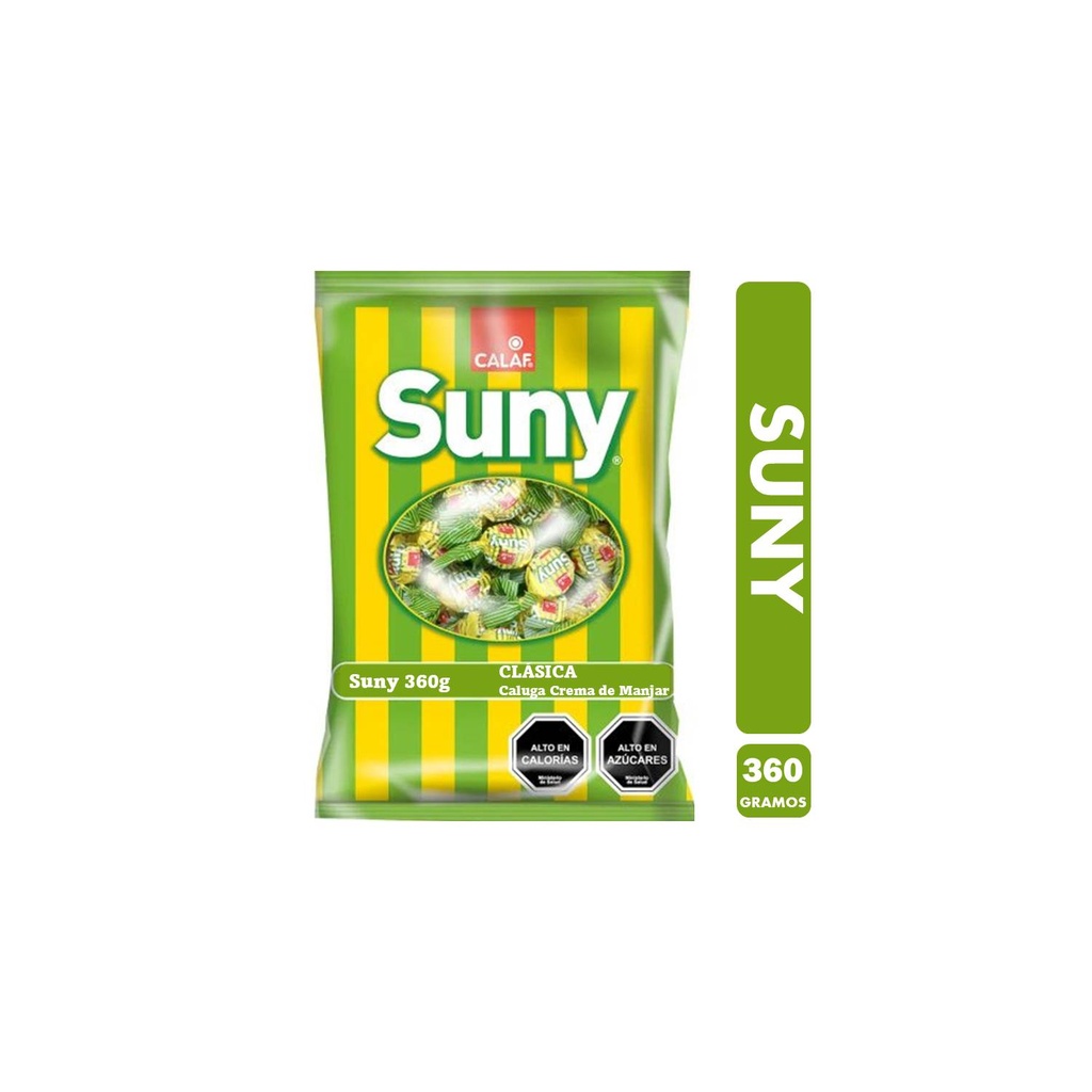 SUNNY CREMA DE MANJAR  50 UNDS