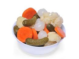 PICKLES 250 GR