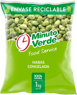 Habas Minuto Verde 1 kilo