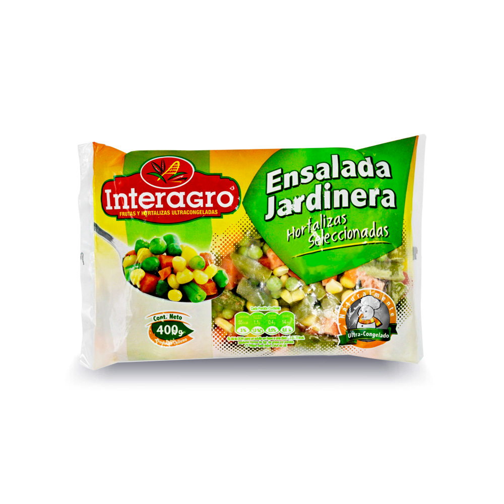 Ensalada Jardinera Interagro 400 grs