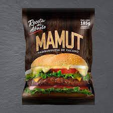 Hamburguesa Vacuno Mamut 185grs Receta del Abuelo