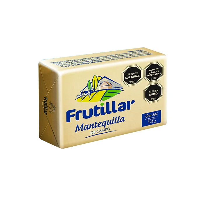 Mantequilla de Campo 125 grs Frutillar