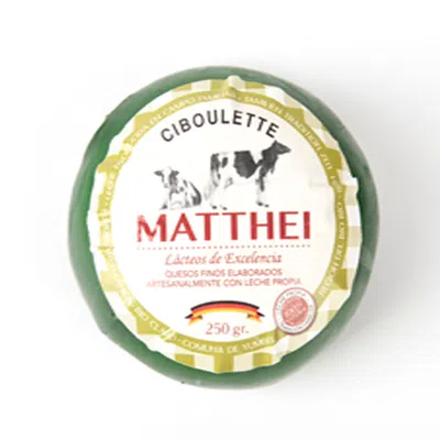 Queso Ciboulette 250 grs Matthei Oferta