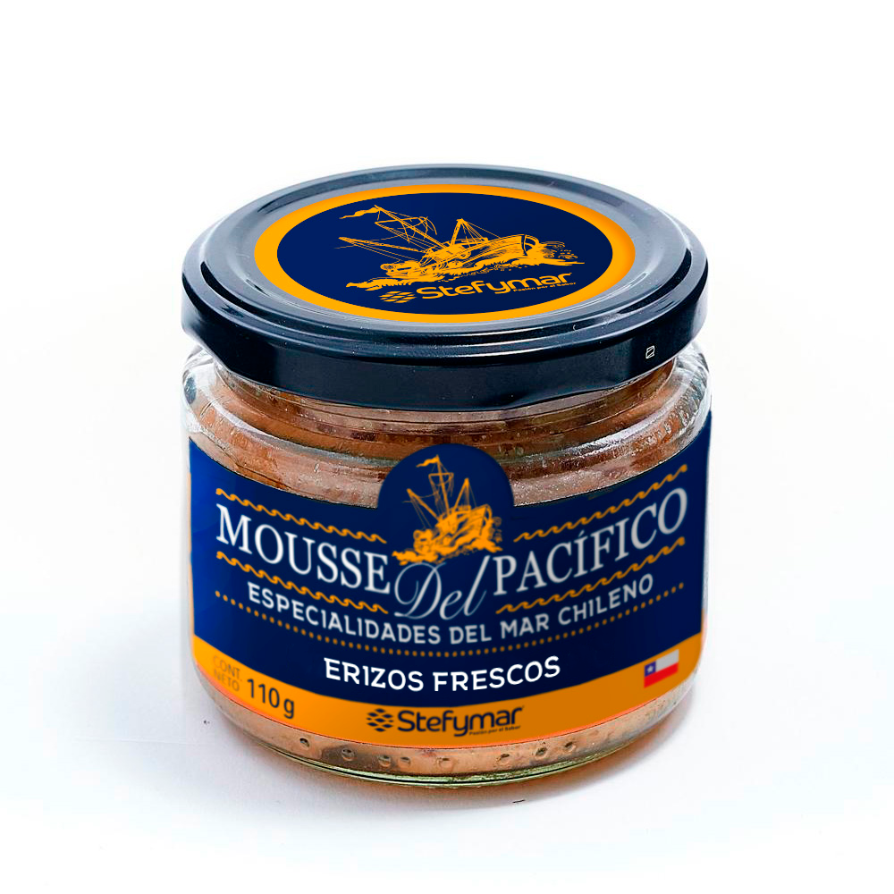 Mousse Erizo 110 gr Stefymar