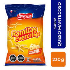 Ramitas Queso 230 grs Evercrisp