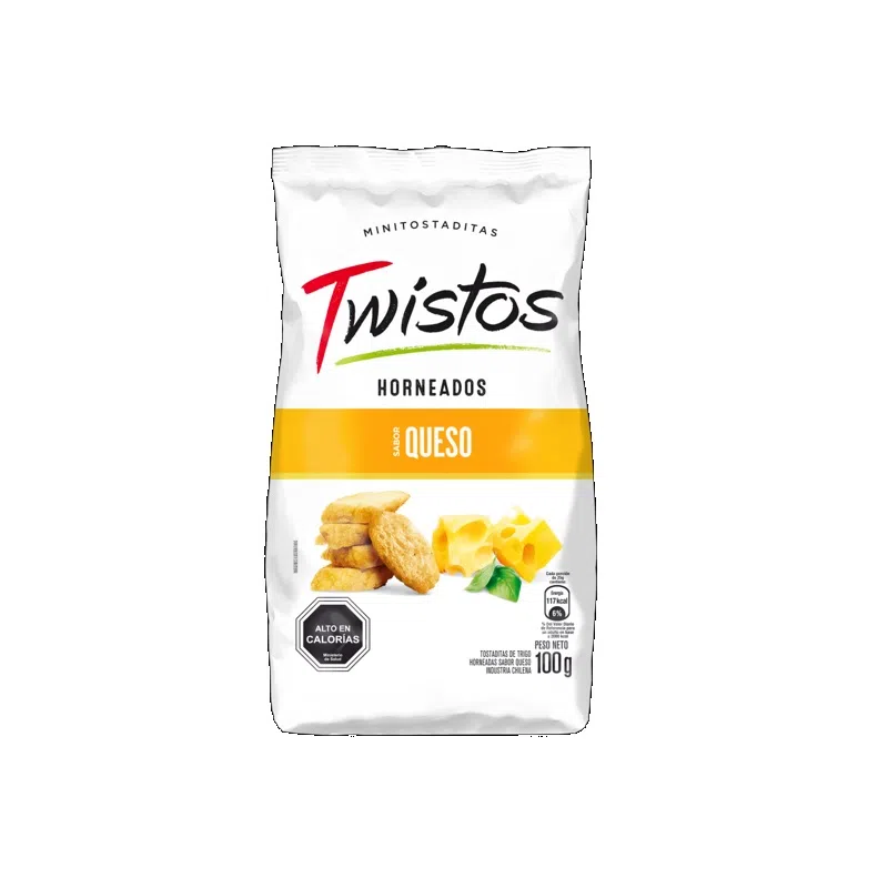 Twistos Horneados Queso 100 grs 