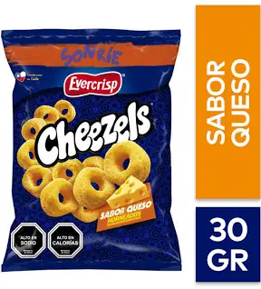 Cheezels Queso Horneados Evercrisp