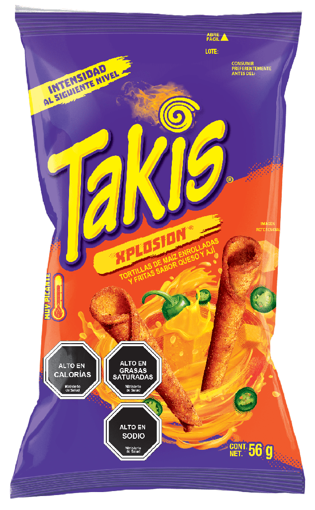 Takis Xplosion 56 grs 