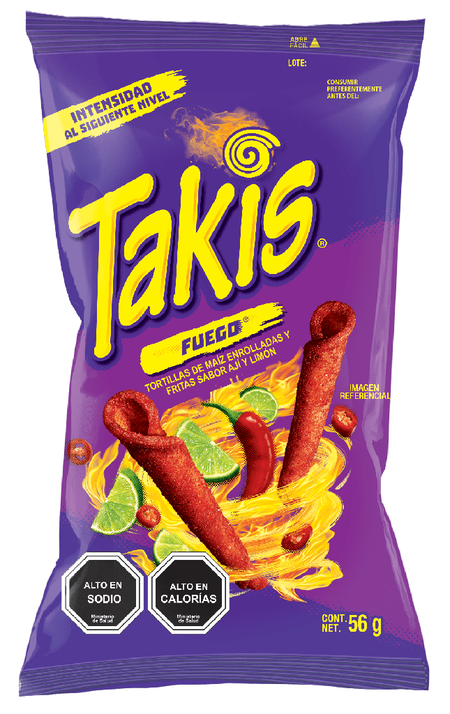 Takis Fuego 56 grs 