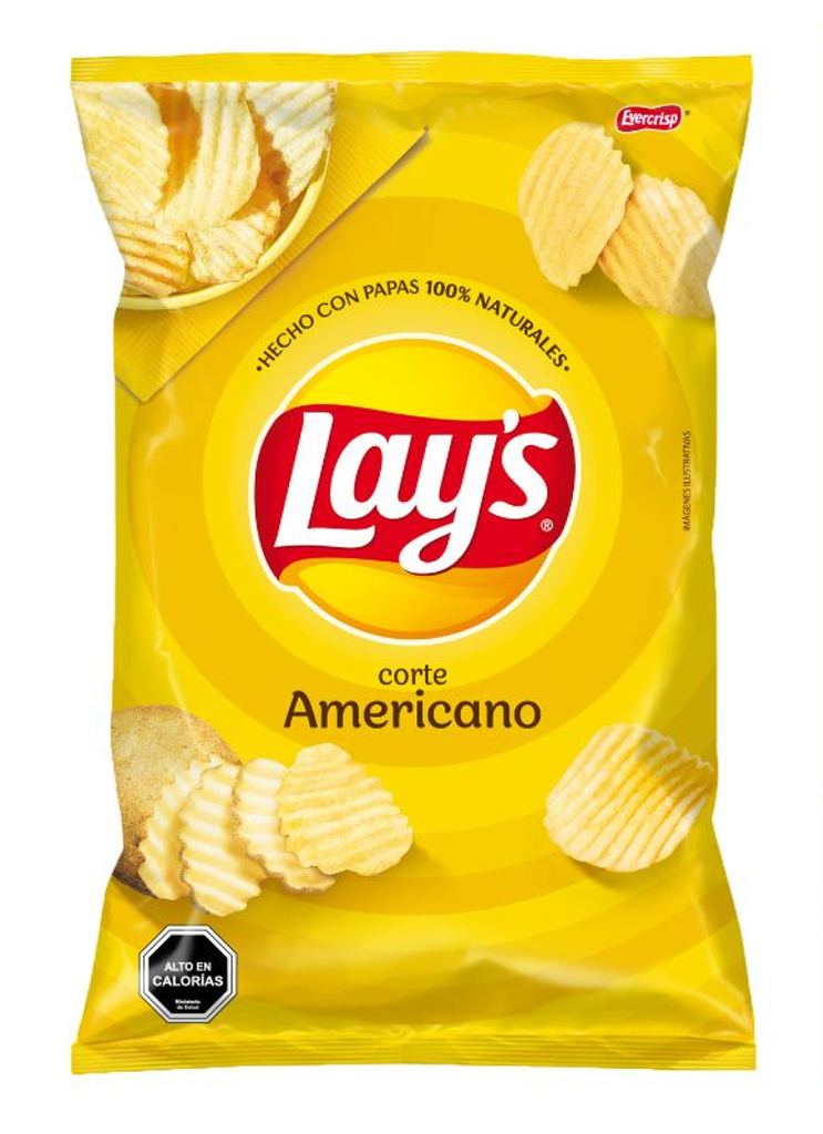 Papas Fritas corte Americano 72 grs Lays 