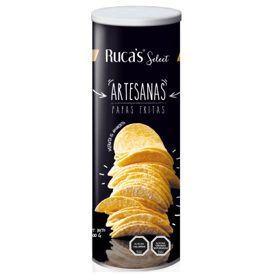 Papas Fritas Artesanas queso Ruca´s Select