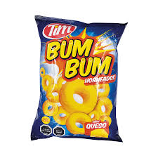 Aros Bum Bum Queso Horneados 270 grs Tim