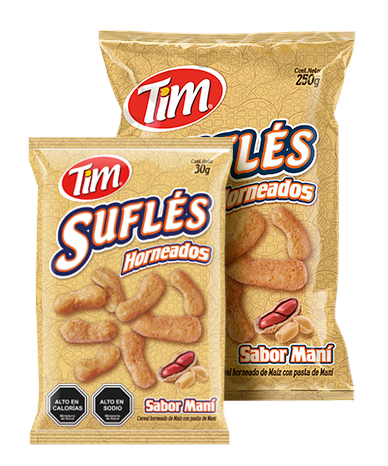 Sufles Mani Horneados 250 grs Tim