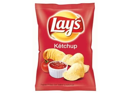 Papas Fritas ketchup 140 grs Lays