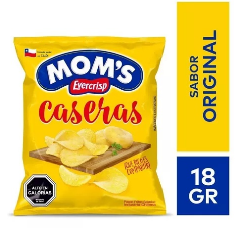 Papas Fritas Caseras Mom's 18 grs Evercrisp