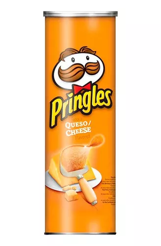 Papas Fritas Queso 124grs Pringles 