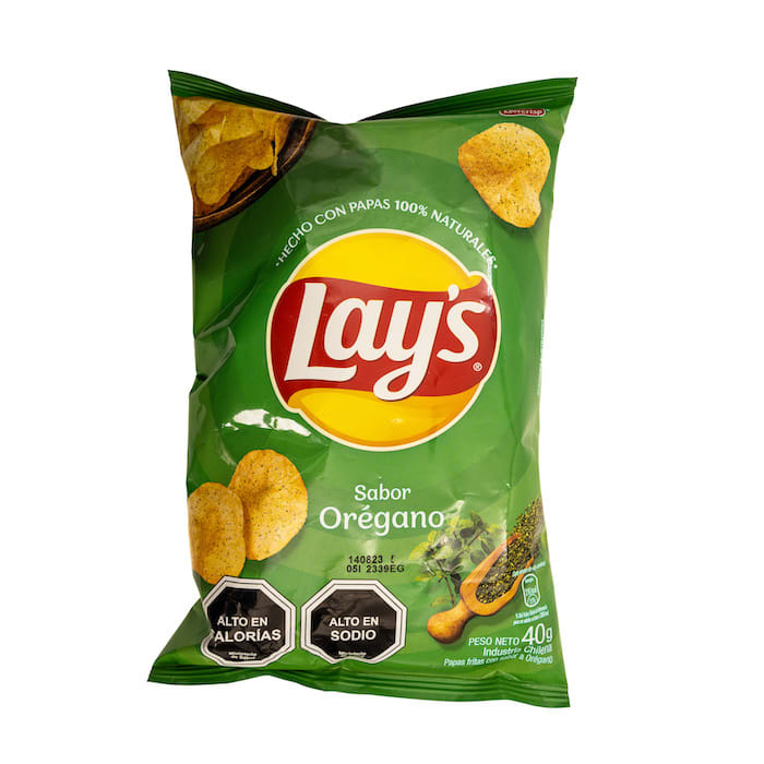 Papas Fritas Orégano 40grs Lays