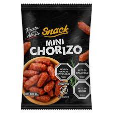 Mini Chorizo 60grs Receta del Abuelo