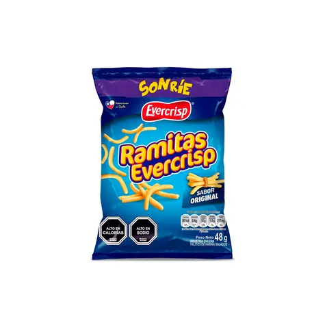 Ramitas Original 48grs Evercrisp