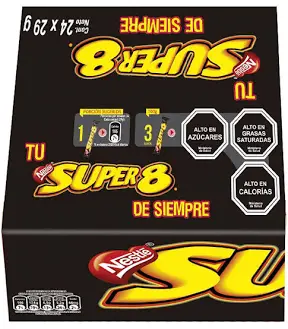 Chocolate Super 8 24unds