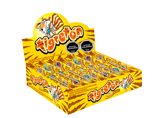 Paleta Tigretón 48 unidades