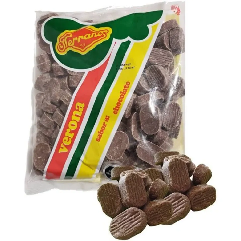 Chocolate Negro Verona 680grs