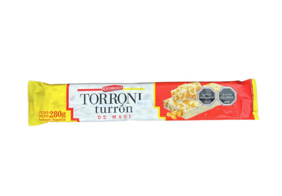 Turrón de Maní 280 grs GEORGALOS