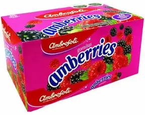 Gomitas Amberries Ambrosoli 20 unidades 