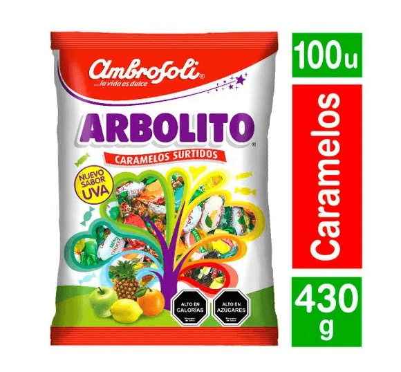 Arbolito Surtido 100unds Ambrosoli