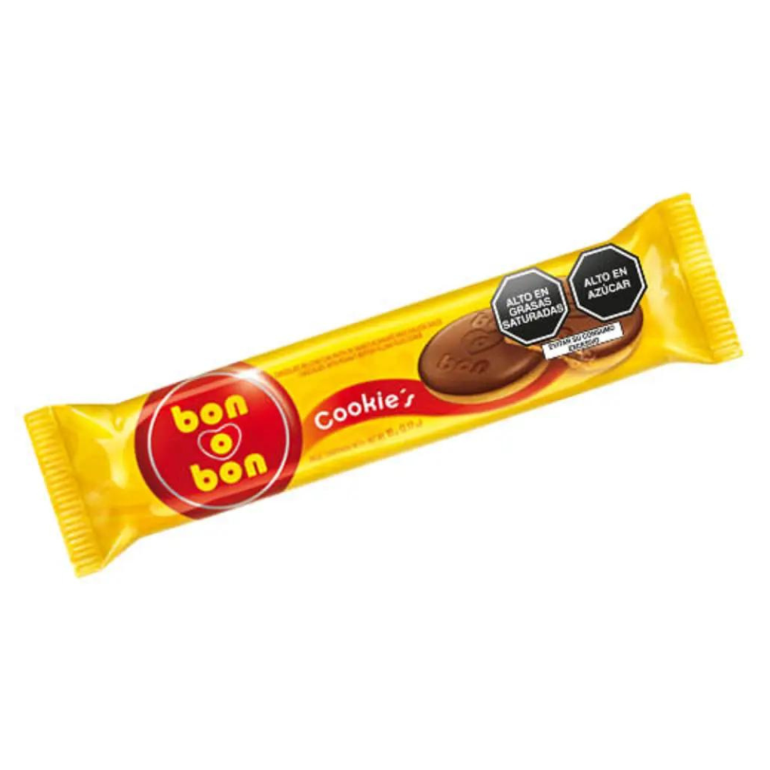 Galleta Rellena de Chocolate Bon o Bon 10unds