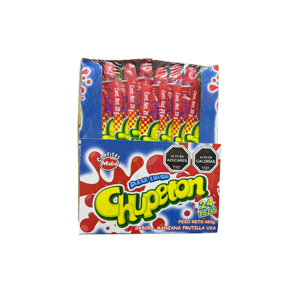 CHUPETON DULCE LIQUIDO 24 UND MABU