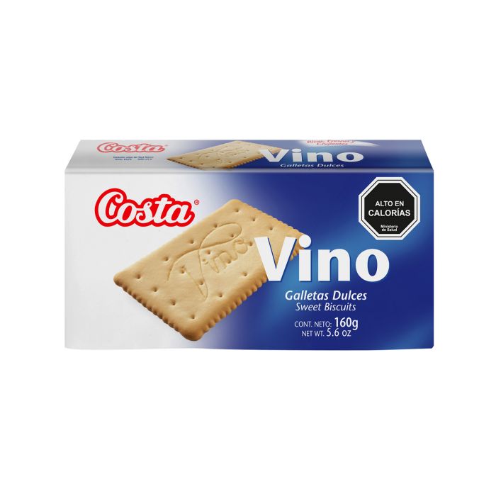 GALLETAS SABOR VINO 160 GRS COSTA