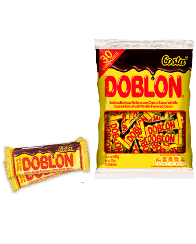 GALLETA DOBLON 30 UNDS 