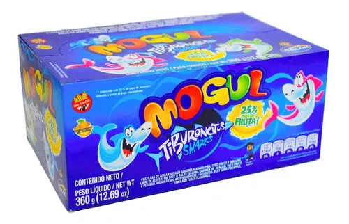 TIBURONCITOS 12 UNDS MOGUL