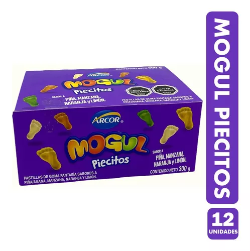 MOGUL PIECITOS 12 UNDS 