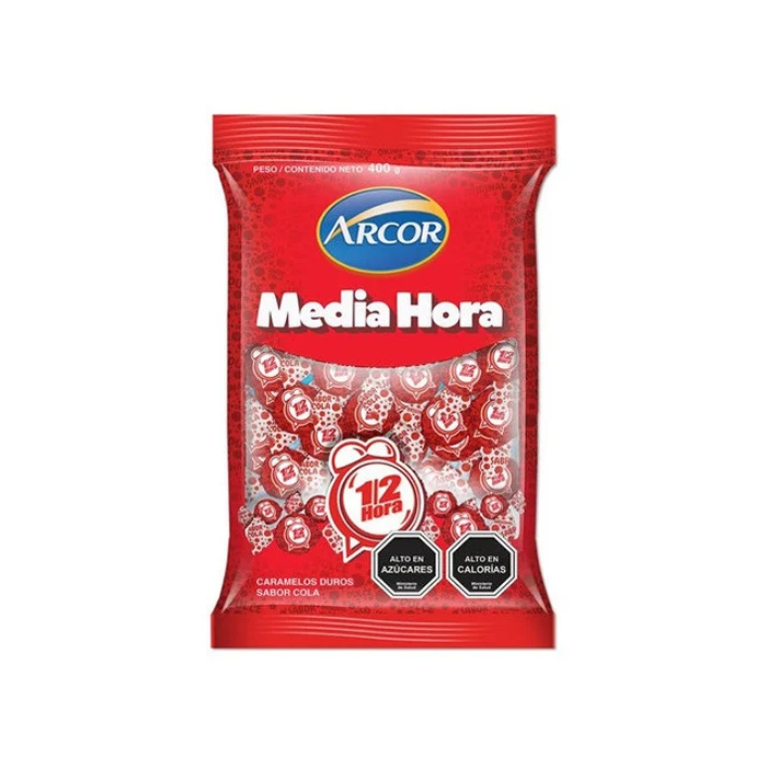 MEDIA HORA 400 GRS ARCOR