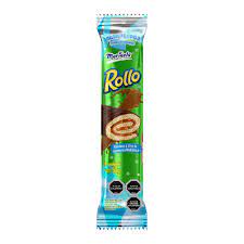 MARINELA ROLLO BIZCOCHO RELLENO CON MANJAR 1 UND
