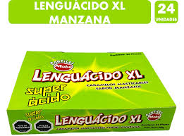 Lenguacido XL manzana 24 un