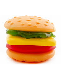 GOMITAS DE HAMBURGUESA  1 UND MABU
