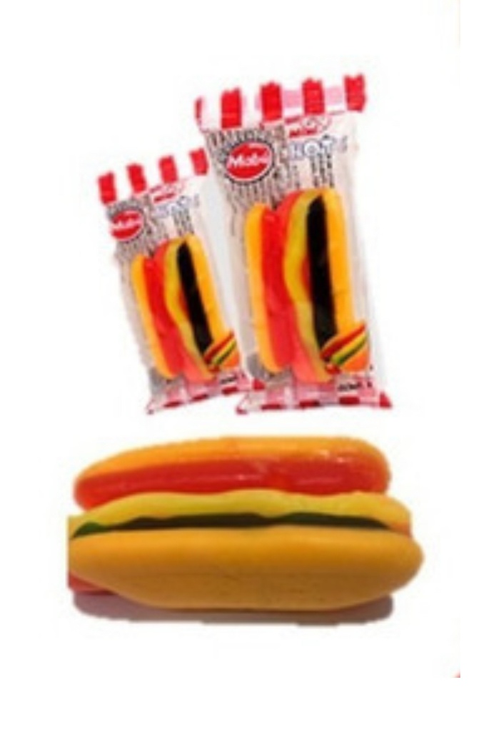 GOMITAS DE HOT DOG 1 UND MABU