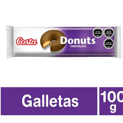 Costa Donuts Chocolate 100 grs