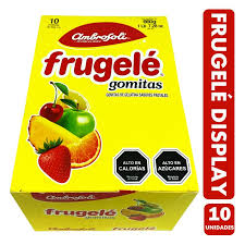 Frugele caja 10 unds Ambrosoli