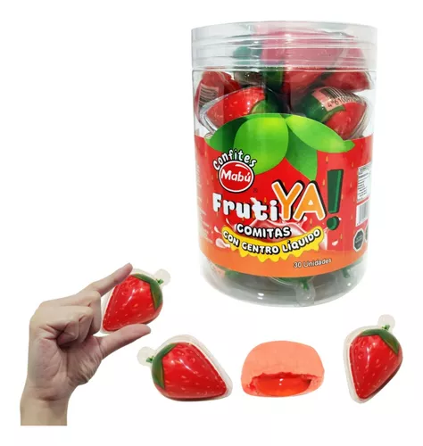 Mabu Frutilla 1 Unidad