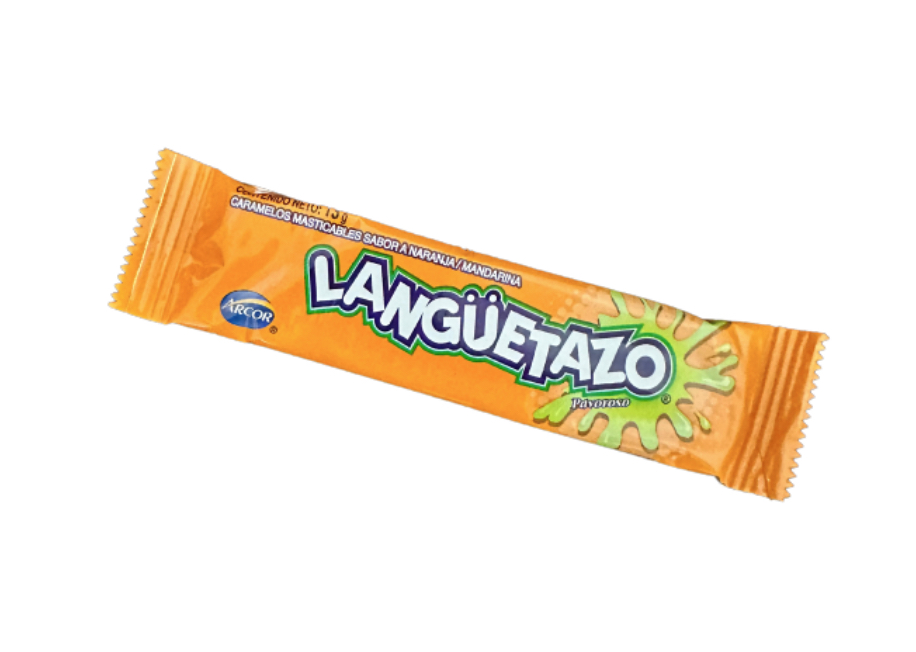 LANGUETAZO SABOR A NARANJA 1 UN ARCOR