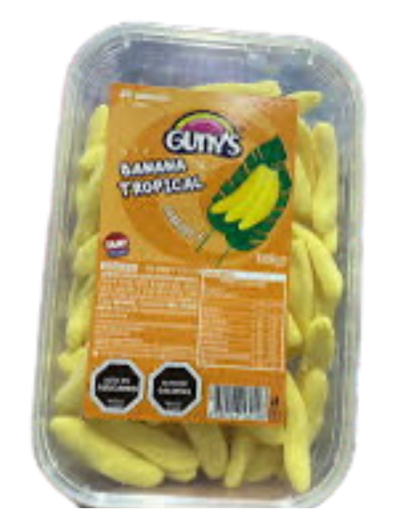GUNY´S BANANA TROPICAL 300 GRS
