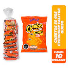 Cheetos Sabor Queso Evercrisp Pack 10 Unidades