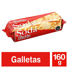 COSTA GALLETA SODA 160 GRS