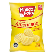 MARCO POLO PAPAS FRITAS CORTE AMERICANO 170 GRS